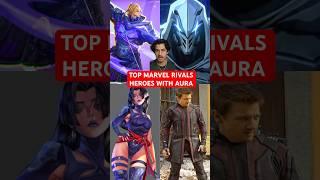 Top 5 Marvel Rivals Heroes With The Most AURA