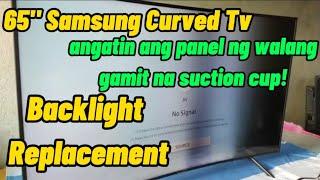 How To Replace Backlight Of 65 Inches Samsung Curved Tv