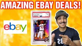 Massive Baseball Card Mail Day! INSANE deals on Ebay!