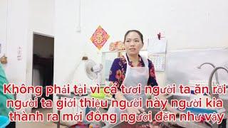 Cô Dâu Việt Bán Cá khách hàng Tấp Nập Bắt Số Xếp Hàng Thật Kinh Khủng Khách Mười Năm Kể tại Malaysia