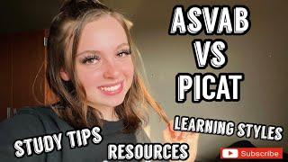 ASVAB vs PiCAT | Study Tips, Resources & Learning Styles