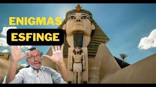 La Esfinge es la protectora del antiguo Egipto - Enigmas del mundo - Néstor Armando Alzate