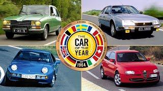 European Car of the Year Award (1964-2022)