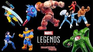 NEW Marvel Legends Fantastic Four Movie & Marvel VS Capcom GamerVerse Figures Revealed