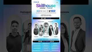 Skill house by Skillonit :A power-packed 1-day workshop that will change your future. #dvet  #iti