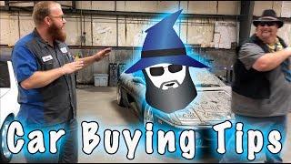 Car Buying Tips from the CAR WIZARD