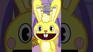 Happy Tree Friends - Cuddles Celebration #shorts