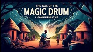 The Tale of the Magic Drum Gambian folktales #africanfolktales