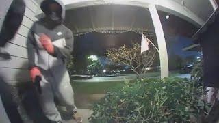 Caught on Camera: Armed suspects break into Stockton home minutes after family leaves