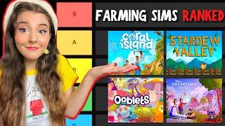 Honest Ranking of Cozy Farming Games…