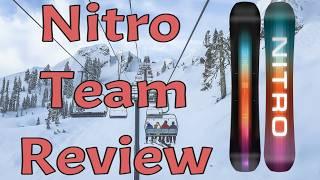 The 2025 Nitro Team Snowboard Review