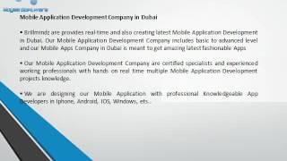 Lead Mobile Apps Development in Dubai