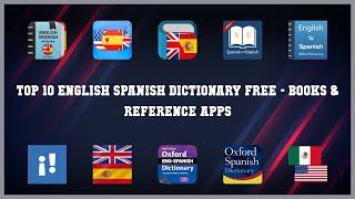 Top 10 English Spanish Dictionary Free Android Apps