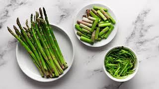 How to Cut Asparagus