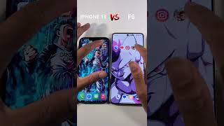 iPhone 13 VS Poco F6 Speed Test