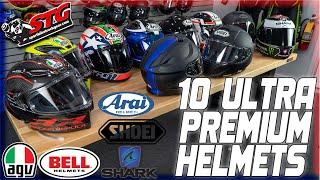 The Best Motorcycle Helmets from $600 - $1699 | Sportbike Track Gear