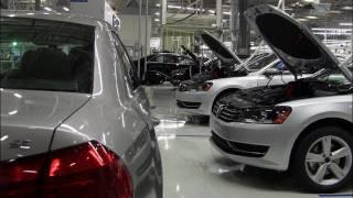 How Volkswagen builds the 2012 VW Passat in Chattanooga, Tennessee