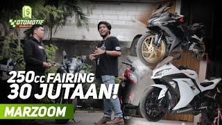 MarZoom 38: Cek Harga Motor Bekas 250CC Fairing! Nemu Ninja 250 Gak Sampe 30 Juta!