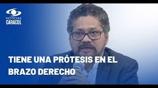 Reapareció alias Iván Márquez en la mesa de diálogos de Segunda Marquetalia con Gobierno Petro