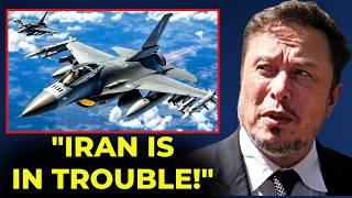 Elon Musk: Israel's Spy Plane Makes a Shocking Move That Stuns Iran!