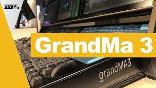 Veranstaltungstechnik | GrandMa 3 - Vorstellung der neuen Lichtkonsole | Prolight + Sound 2018