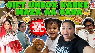 Gift Unbox Karke Maza Aa Gaya  | Bharti Singh | Haarsh Limbachiyaa | Golla