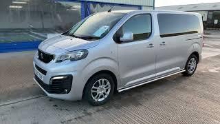 Lot 35 Peugeot Traveller DK67 CRV
