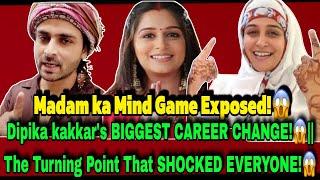 Madam ka MIND GAME EXPOSED!Janab-Madam Ka TOXIC RELATIONSHIP ⁉️#dipikakiduniya #sabaibrahim