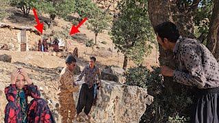 "Rajab’s Daring Escape and Hanieh’s Brave Stand Against the Soldier"