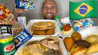 First time eating BRAZILIAN food! 