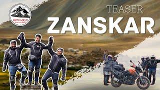 "Conquering the Zanskar Mountains on Bike ‍️️"| Teaser | #epicride #adventuretravel #zanskar