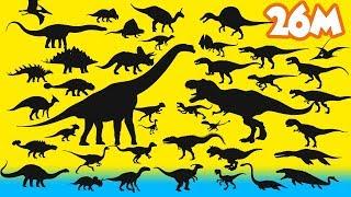 Dinosaur Puzzle game|공룡 퍼즐게임놀이|Tyrannosaurus,Brachiosaurus,Mosasaurus,Stegosaurus|공룡이름|dinosaur name