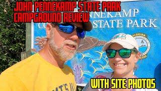 John Pennekamp Coral reef state park campground review (with site by site) | Best Keys campground?