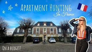 APARTMENT HUNTING IN FRANCE (w/ rent prices + advice!) | Moving to France During Covid