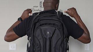 LEVEL8 Atlas Laptop Backpack