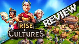 Rise of Cultures REVIEW -- The eras of mankind in new graphics with old experiences! [Subtitles]