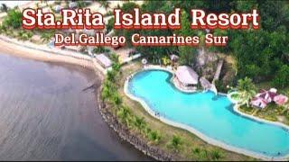 Drone view and Picture time / Sta.Rita island Resort / Del Gallego.Camarines Sur