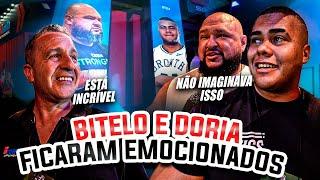 BITELO E DORIA RECEBEM RECONHECIMENTO NO MR OLYMPIA BRASIL COM DORÃO, DIONE E LUCAS