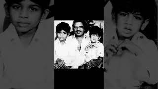 Allu Arjun in childhood with director Dasari Narayana Rao # Allu Arjun and brother with Dasari garu