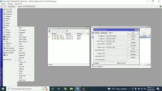 HOW TO CONFIGURE STATIC IP FOR THE WAN INPUT OF THE MIKROTIK EQUIPMENT