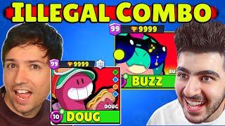 DOUG & BUZZ Collab: Waseem & Manni rocking Brawl Stars!