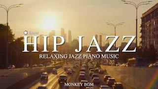 ️ Hip Jazz  l Relaxing Jazz Piano Music l Background Jazz Piano Music