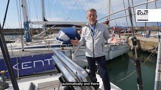 BOAT EASY MANEUVERING by XENTA - Joystick Steering System Review - The Boat Show