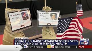 Green Bay community marches to bring light to veterans struggling with mental health