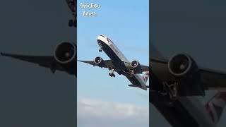 British Airways take off ️ #british #britishairways #aeroplane #aviation  #aviationlover #shorts