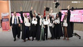 Cérémonie de remise des diplômes - Master Exécutif  - Stratégies des Smart Cities en Afrique
