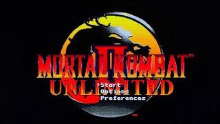 THE BEST VERSION? Mortal Kombat 2 UNLIMITED for Sega Genesis!