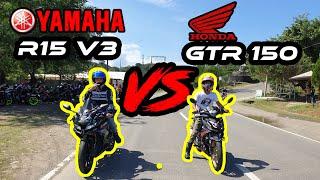 R15 v3 vs GTR 150 | PINAKA-HONEST NA NAKALABAN KO!