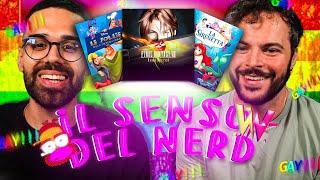 LA PRIMA COLLABORAZIONE DOPO 15 ANNI! | IL SENSO DEL NERD con Dario Moccia e Willwoosh