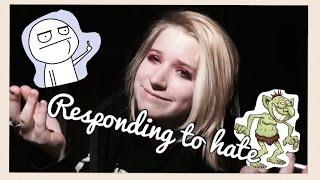 Responding to Therian hate comments